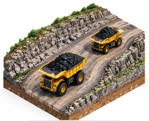Coal Hauling
