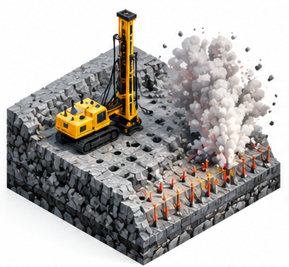 Drilling and Blasting